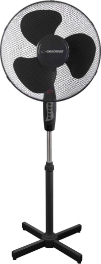 Esperanza Hurricane pedestal fan black