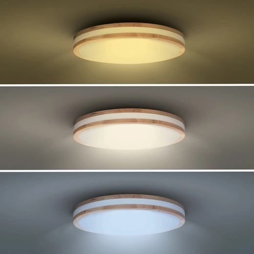 Instelbare lichtkleurtemperatuur 3000–6500 K