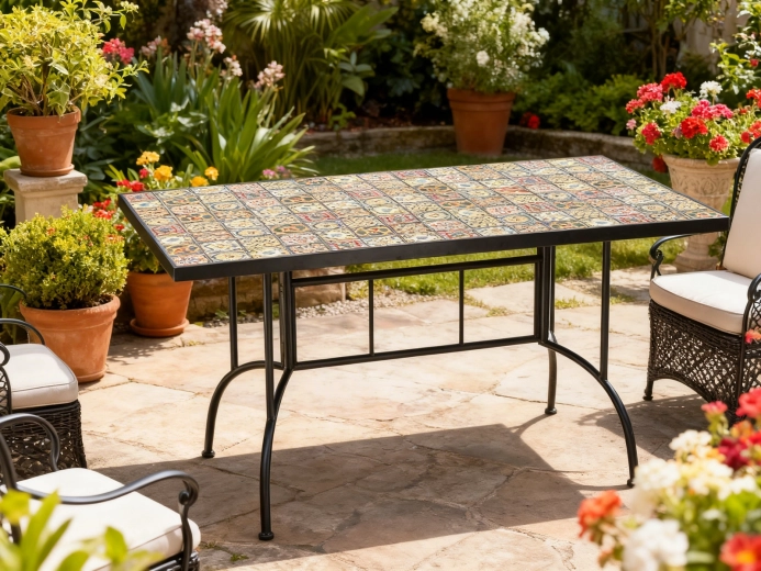 Ideal for outdoor dining