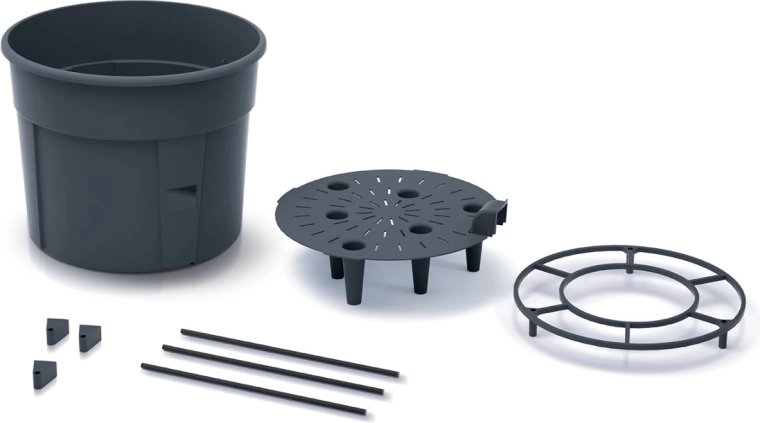 Smart double bottom with water reservoir