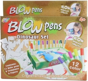 Set de feutres à souffler pour enfants