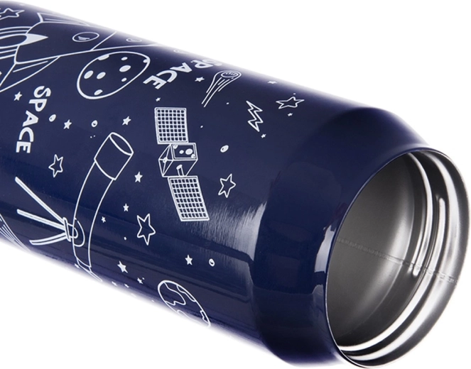 Vacuum insulation for hot and cold drinks