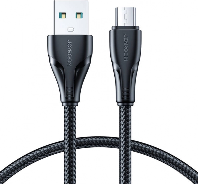 Joyroom micro USB to USB-A cable, 0.25 m, black