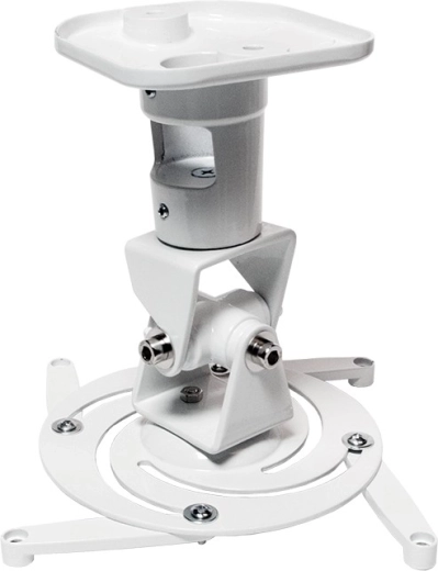 Witte LogiLink-plafondbeugel voor projector