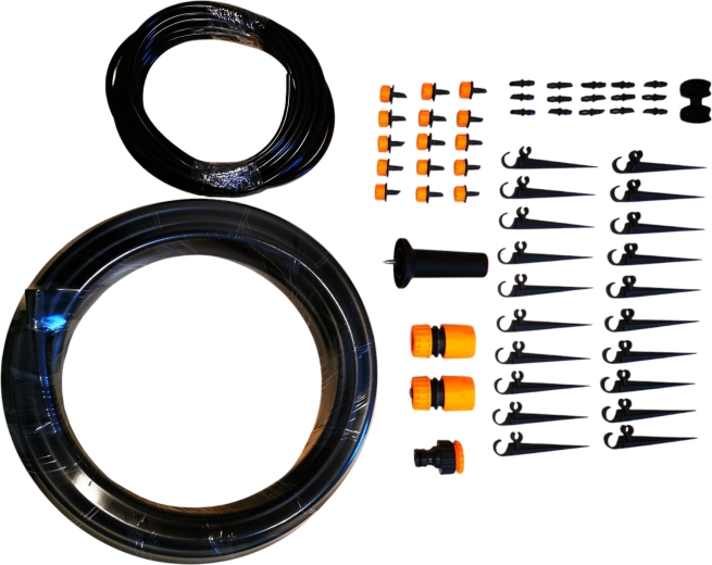 Accessoires complets pour un montage rapide