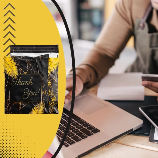 “Thank You” design for a better customer impression