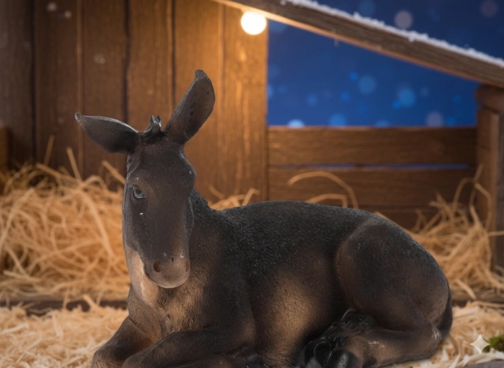 Ideal part of a Christmas stable