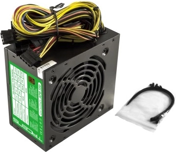 Quiet active cooling and rich connectors