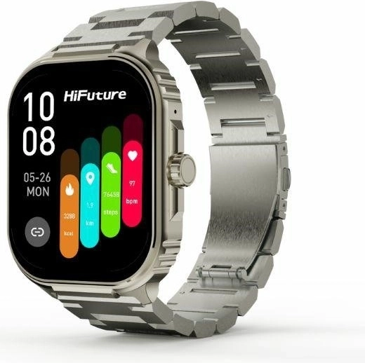 HiFuture Ultra3 Pro Smartwatch silber