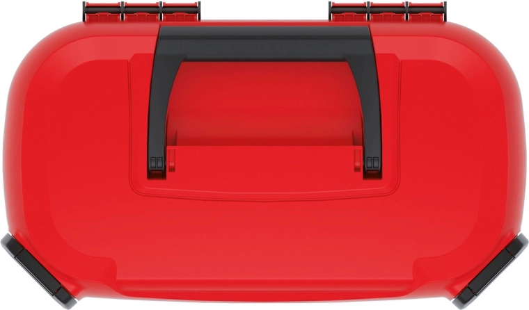 Fermeture sécurisée et poignée confortable