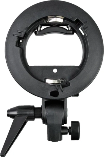 Godox S holder with Bowens mount and adjustable tilt