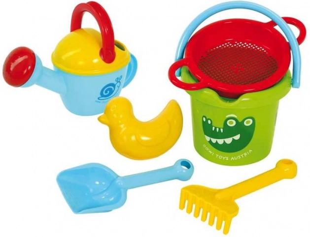 Gowi set de sable avec moules