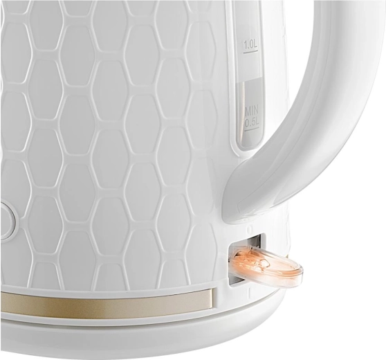 Duidelijke waterniveau-indicator en comfortabel schenken