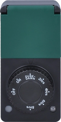 Solight Zeitschaltuhr mit Dämmerungssensor 230 V 3600 W