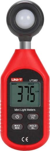 Lichtmeter uni-t ut383 digitale luxmeter