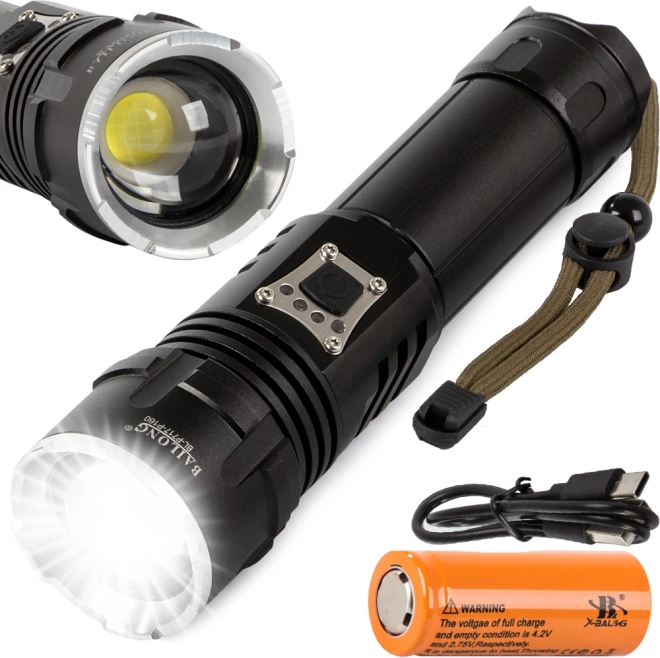 Militärische taktische Taschenlampe mit LED Cree XHP160