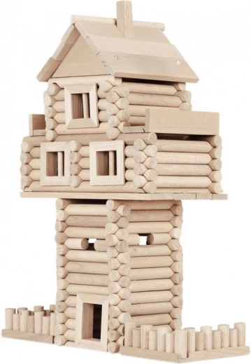 Solid beech wood