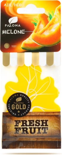 Autoparfumhanger Paloma Gold Fresh Fruit Melone