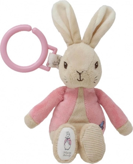 plush rabbit Flopsy hanging toy