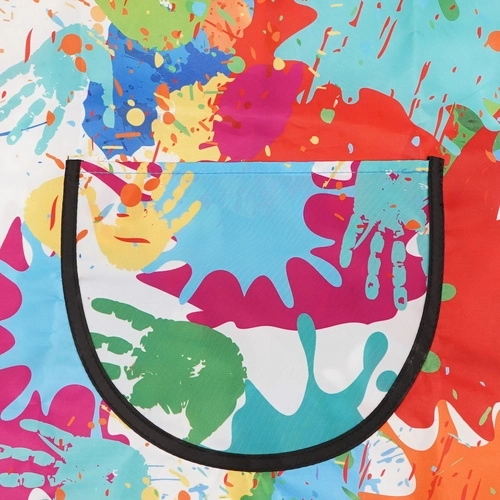 Praktische Tasche für Zubehör und fröhliches Design