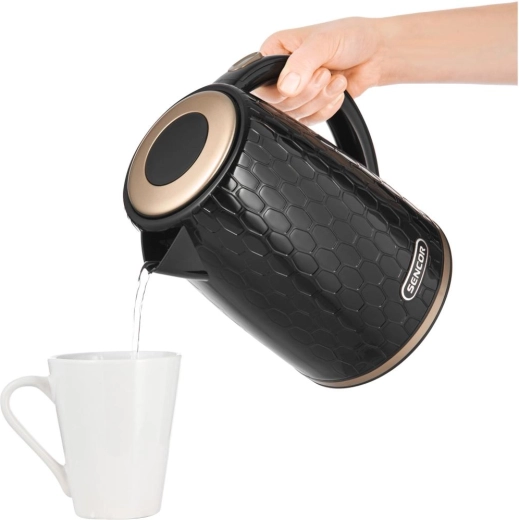 Comfortabel en schoon uitschenken