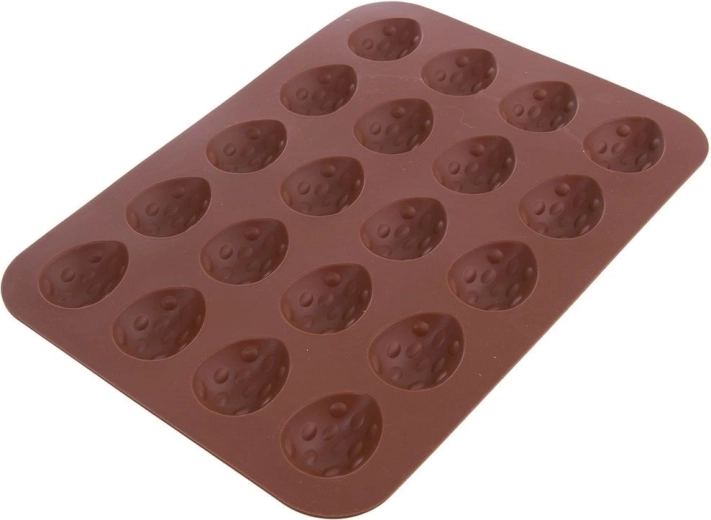 Non-stick and flexible silicone