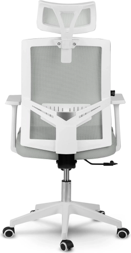 Verstellbare Kopfstütze und ergonomische Unterstützung