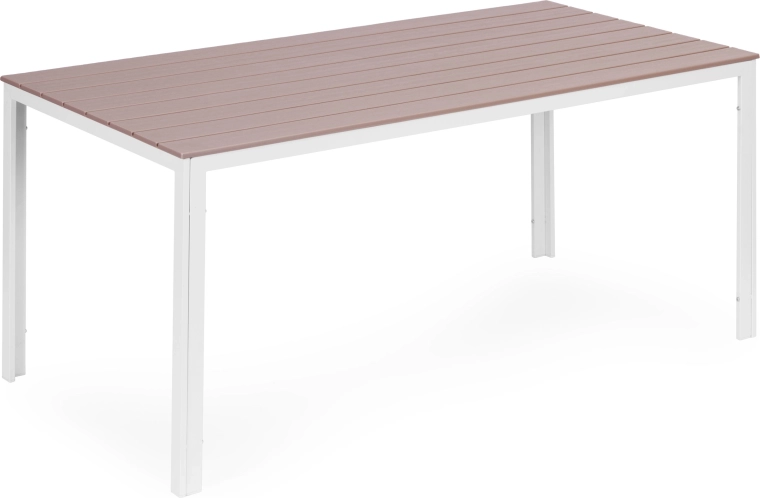 Groot tafelblad voor comfortabel dineren