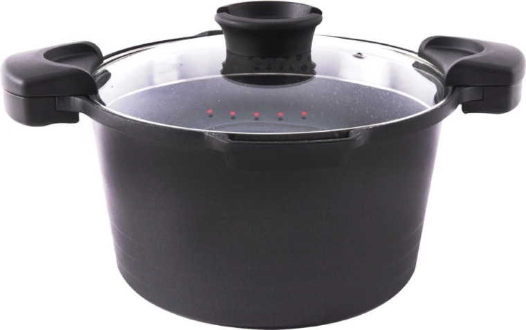 Antiaanbak granieten oppervlak zonder PFOA en PTFE