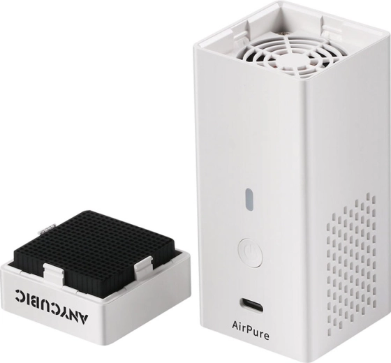 Filtration efficace des odeurs au charbon actif