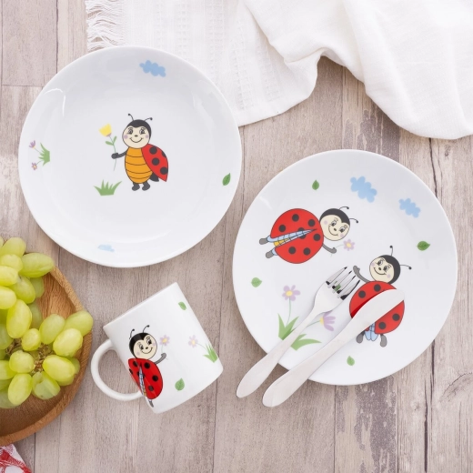 Perfect voor kinderservies
