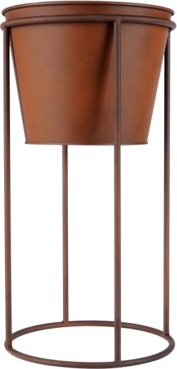 Stable stand with circular base