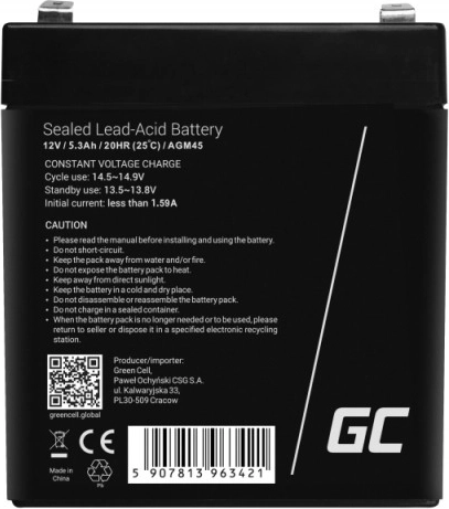 Onderhoudsvrije veiligheid VRLA/AGM