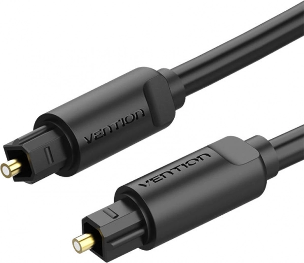 Optisches Audiokabel Toslink Vention 5 m schwarz
