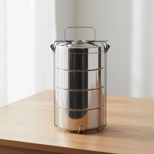 Sturdy frame with clips and a comfortable handle