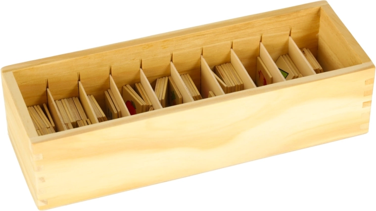 Neat organization of all pieces