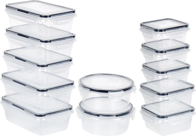 Veilig voor vaatwasser, vriezer en magnetron