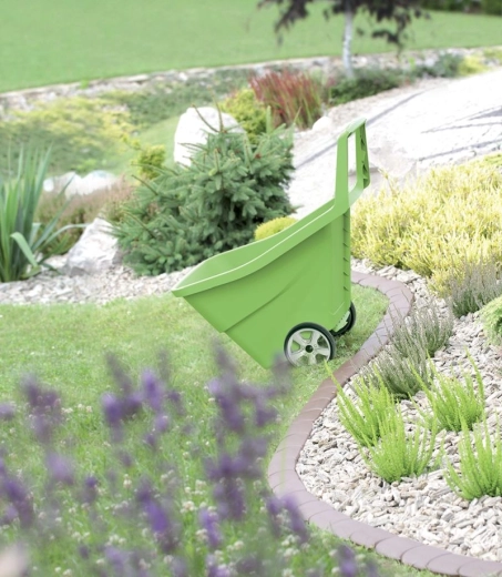 Maniement facile grâce à deux roues