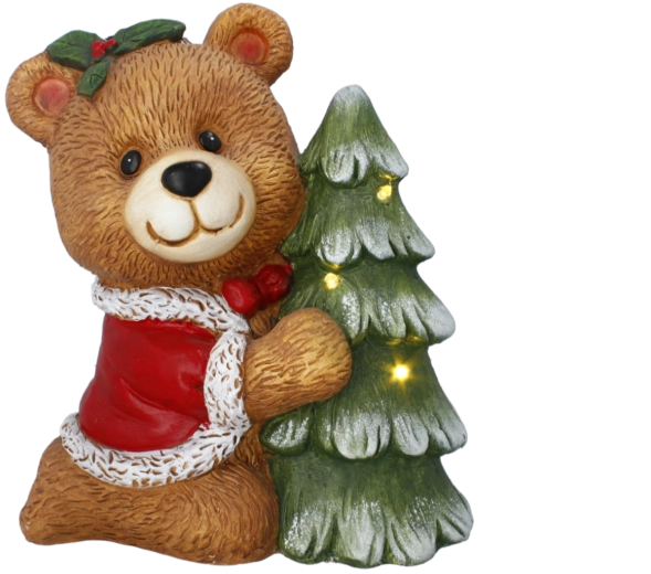 Schattig kerstmotief