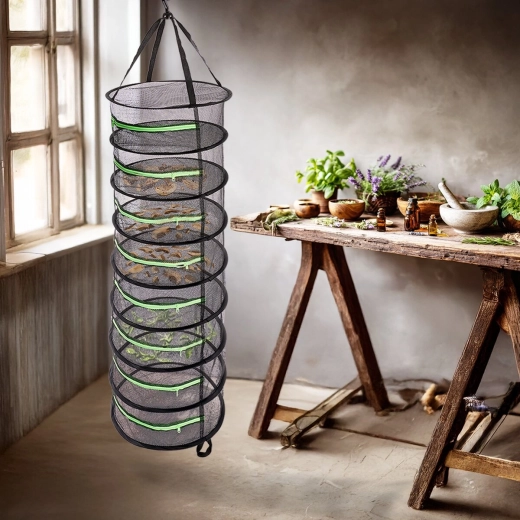 Mesh construction for better airflow