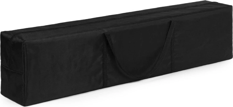 Complete set met tas, haringen en lijnen