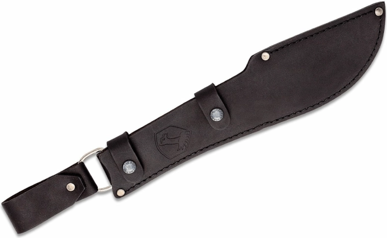 Leather belt sheath