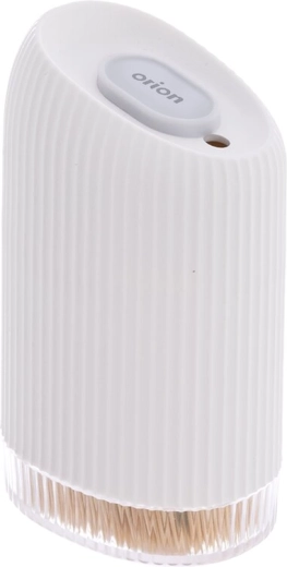 Cure-dents / piques en bambou avec distributeur – 300 pièces