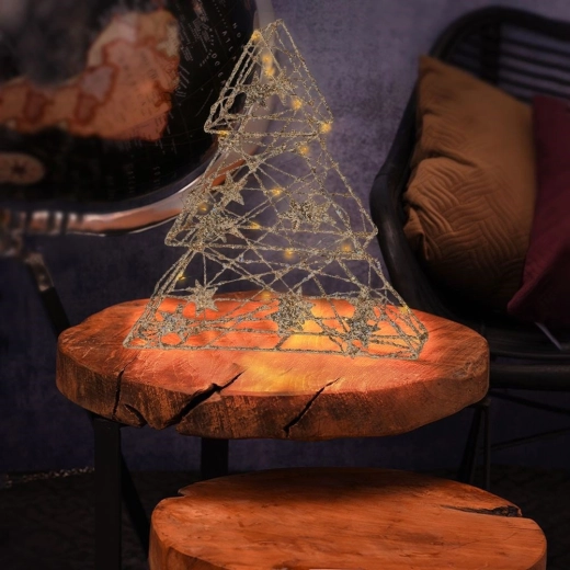 Praktischer 6/18‑Std.-Timer und Batteriebetrieb