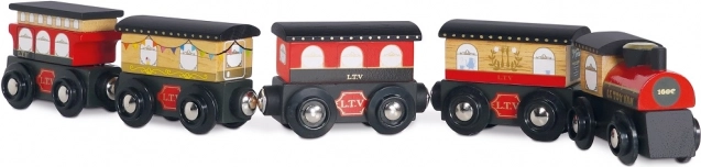 Le Toy Van wooden train Royal Express