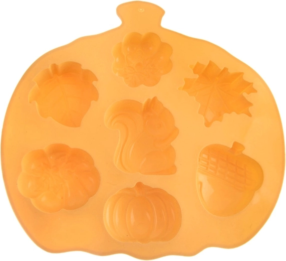 Autumn shapes that stand out