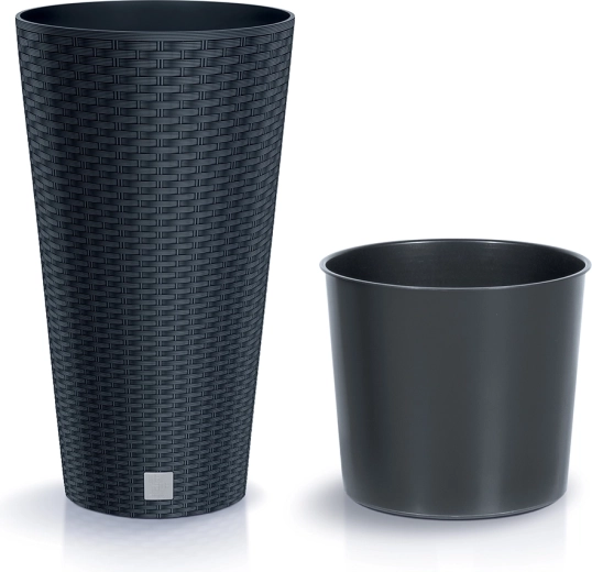 Insert intérieur pratique pour un rempotage facile