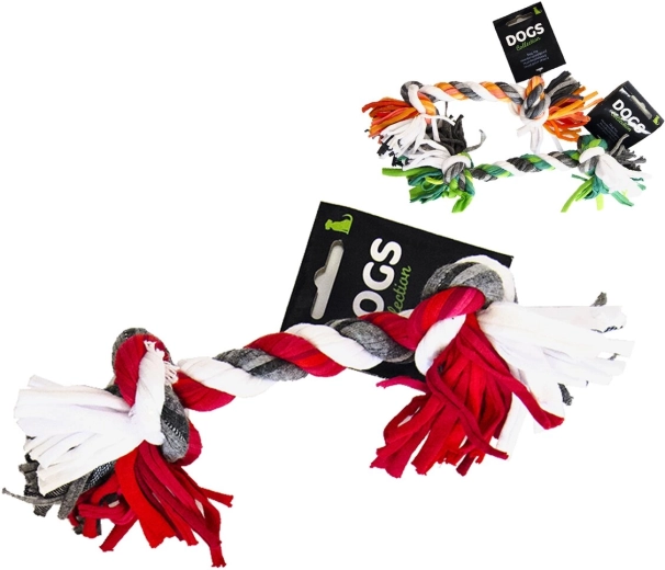 Dog Toy – Knot 24 cm (3 color variants)