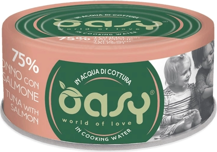 Oasy More Love thon avec saumon 70 g