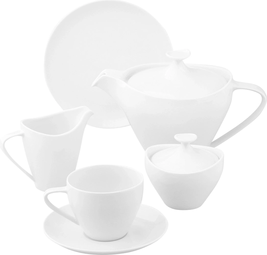 Design moderne carré pour une table élégante
